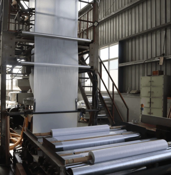 Plastic packaging bag machine Plastic packaging bag machine