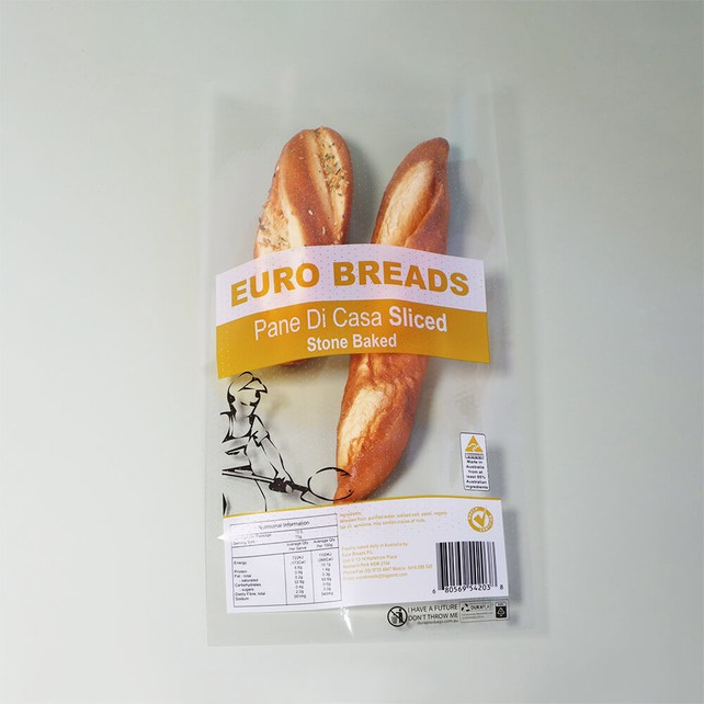 Microperforated Bag for Fresh Produce and Bread Microperforated Bag for Fresh Produce and Bread