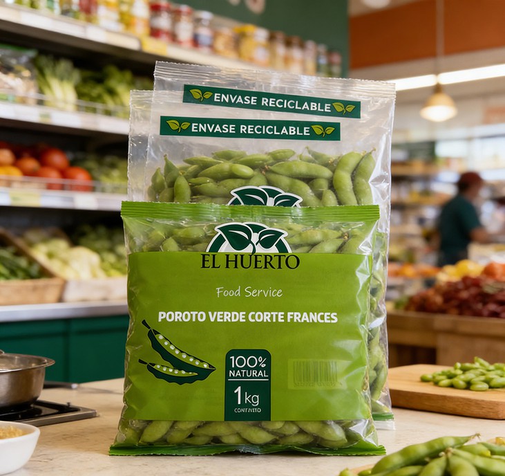 Fresh food service Packaged edamame Fresh food service Packaged edamame