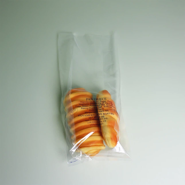 Transparent Plastic Baguette Bag Transparent Plastic Baguette Bag