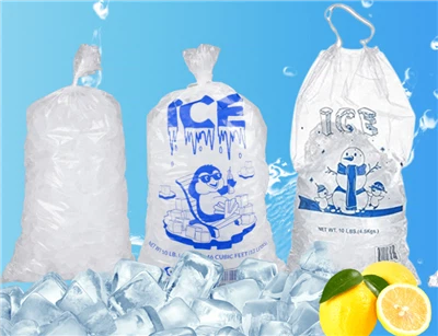 Jenis Dan Karakteristik Kantong Es Plastik Transparan Berpendingin