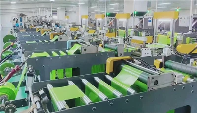 Prinsip Kerja Produksi Kantong Kemasan Plastik