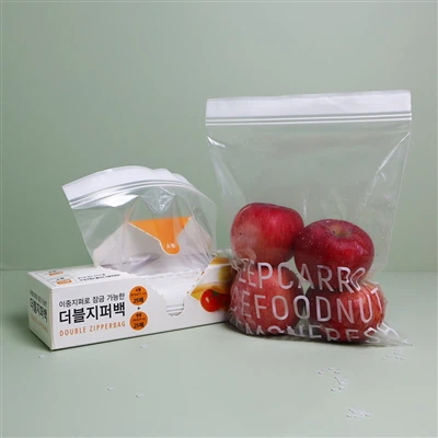 Sejarah Penemuan Kantong Plastik Ziplock Transparan