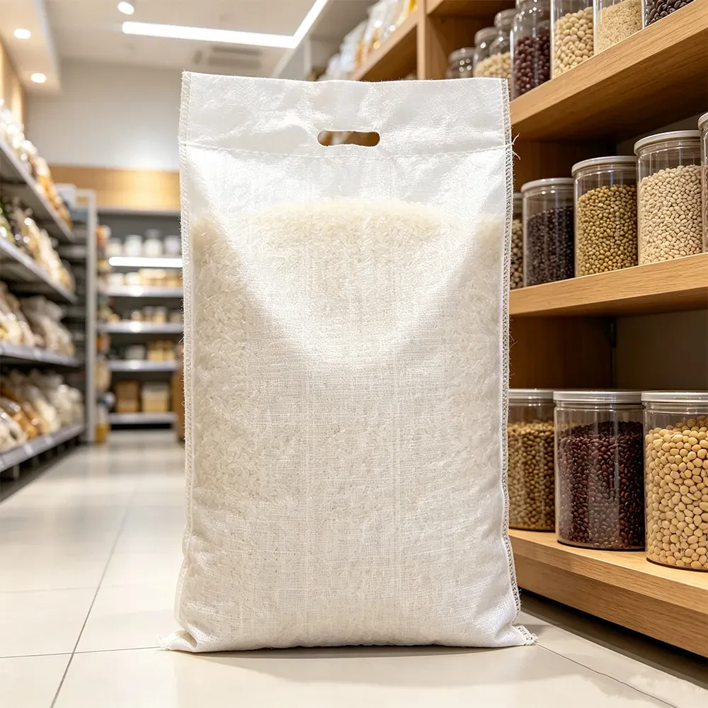 Kantong Kemasan Beras 5kg: Bahan, Fitur, Dan Aplikasi