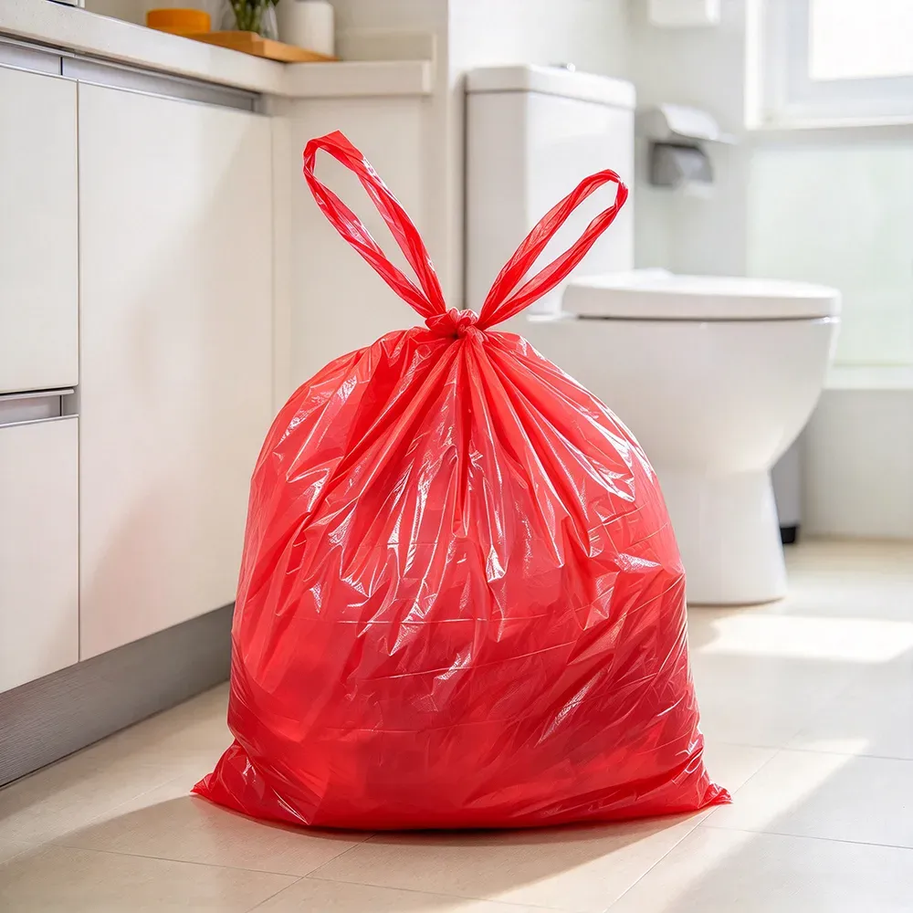 Mengapa Kantong Sampah Kompos Dengan Tali Populer Untuk Pengelolaan Sampah?
