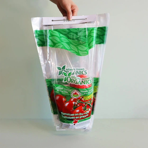 Fresh Vegetable wicketed poly bags Fresh Vegetable wicketed poly bags