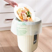 Kantong sampah anti bocor yang dapat terurai secara hayati