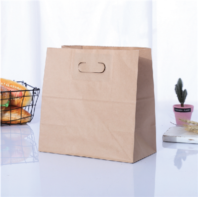 Tas kotak hadiah kantong kertas kraft