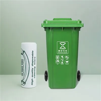 Kantong sampah plastik besar