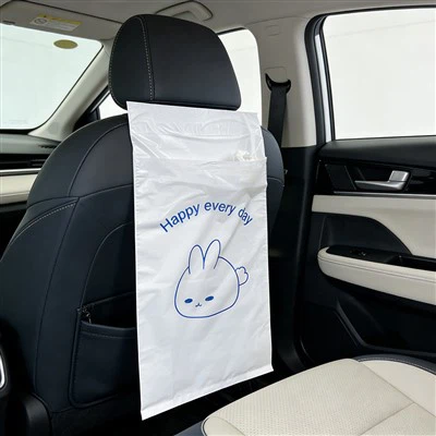 Kantong Sampah Mobil Plastik