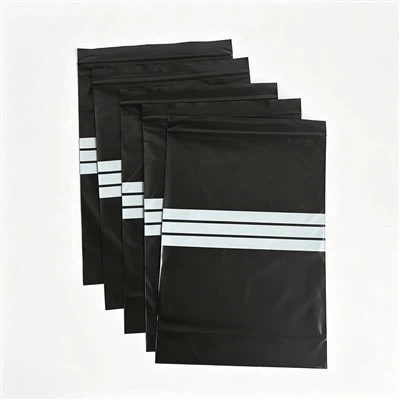 Tas Ziplock Hitam Kecil