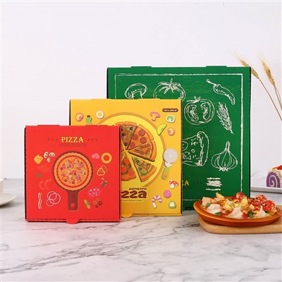 Kotak Kemasan Pizza Kertas Bawa Pulang